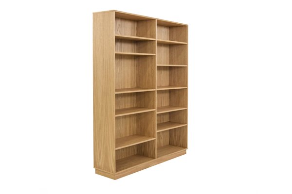 Scandinavian Oak Bookcase-VND-1080677