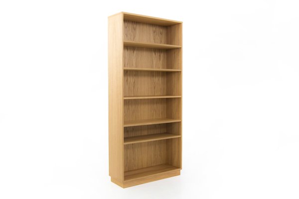 Scandinavian Oak Bookcase-VND-1080673