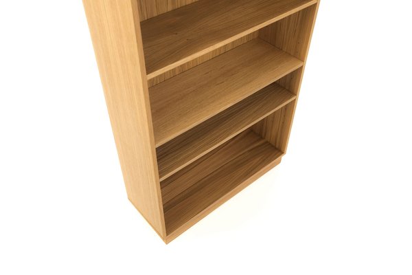 Scandinavian Oak Bookcase-VND-1080673