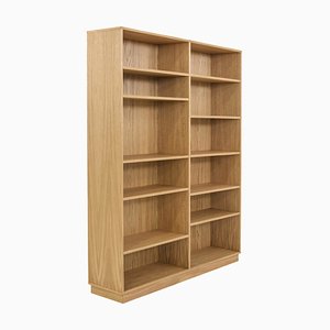 Scandinavian Oak Bookcase-VND-1080677