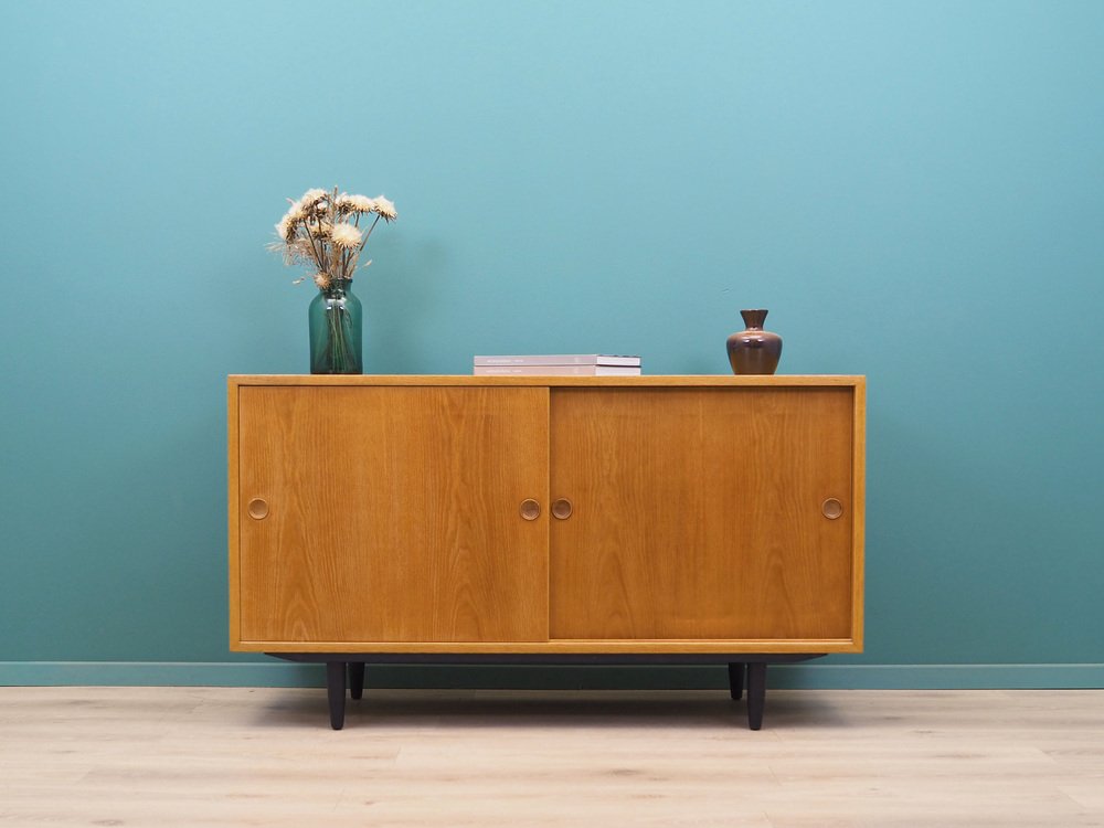 Scandinavian Oak Cabinet by Børge Mogensen for AB Karl Andersson & Söner, 1960s