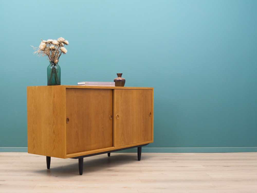 Scandinavian Oak Cabinet by Børge Mogensen for AB Karl Andersson & Söner, 1960s