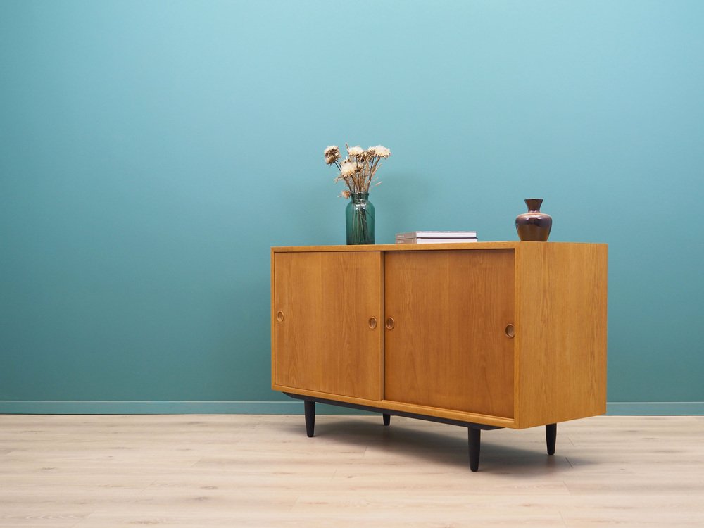 Scandinavian Oak Cabinet by Børge Mogensen for AB Karl Andersson & Söner, 1960s