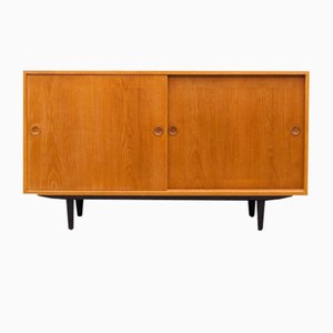 Scandinavian Oak Cabinet by Børge Mogensen for AB Karl Andersson & Söner, 1960s-VND-1784366