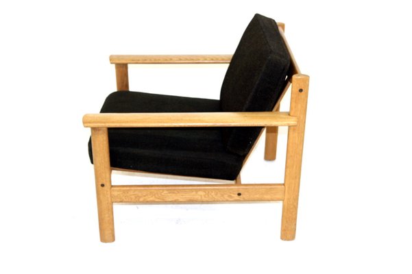 Scandinavian Oak Chair, Sweden, 1960s-GEK-1033465