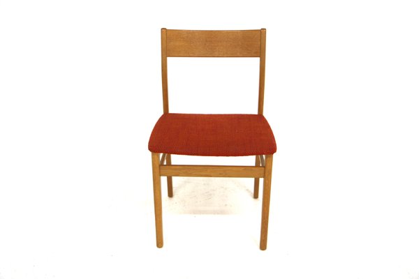 Scandinavian Oak Chairs, 1960, Set of 4-GEK-1765455