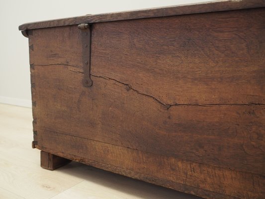 Scandinavian Oak Chest, 18th Century-VND-1791678