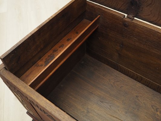 Scandinavian Oak Chest, 18th Century-VND-1791678