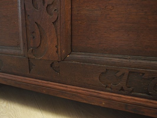 Scandinavian Oak Chest, 18th Century-VND-1791678