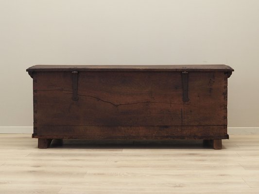 Scandinavian Oak Chest, 18th Century-VND-1791678