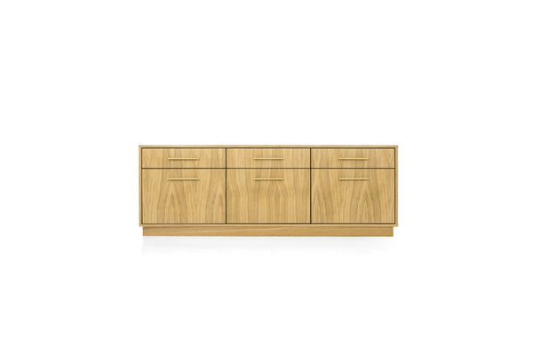 Scandinavian Oak Chest of Drawers-VND-1081497