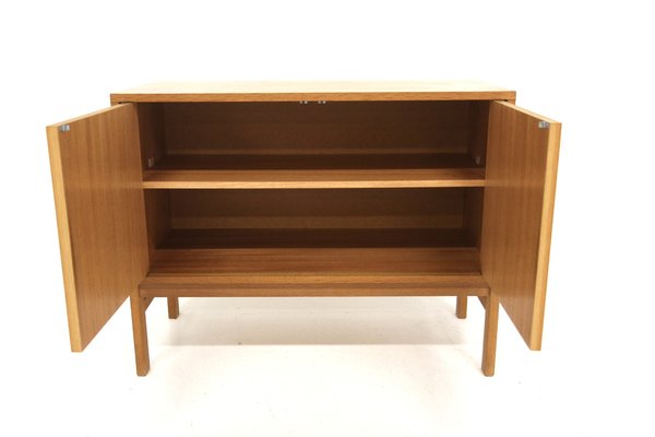 Scandinavian Oak Chest of Drawers, 1960-GEK-2041139