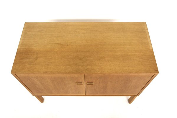 Scandinavian Oak Chest of Drawers, 1960-GEK-2041139