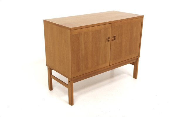 Scandinavian Oak Chest of Drawers, 1960-GEK-2041139