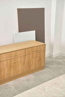 Scandinavian Oak Chest of Drawers-VND-1081497