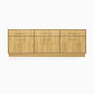 Scandinavian Oak Chest of Drawers-VND-1081497