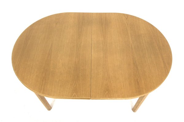 Scandinavian Oak Dining Table, 1960-GEK-1780559