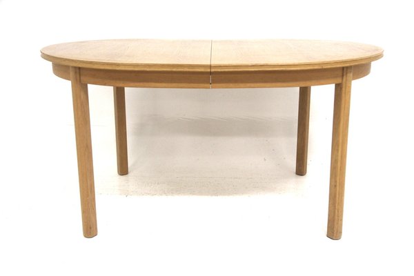 Scandinavian Oak Dining Table, 1960-GEK-1780559