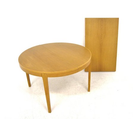 Scandinavian Oak Dining Table, 1960-GEK-1742481