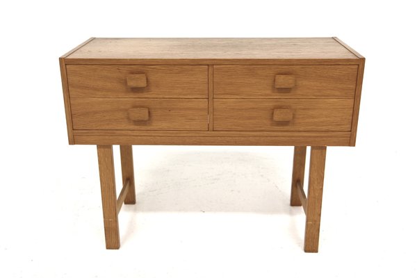 Scandinavian Oak Dresser, Sweden, 1960s-GEK-1751691