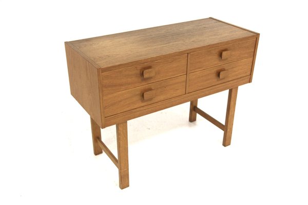 Scandinavian Oak Dresser, Sweden, 1960s-GEK-1751691