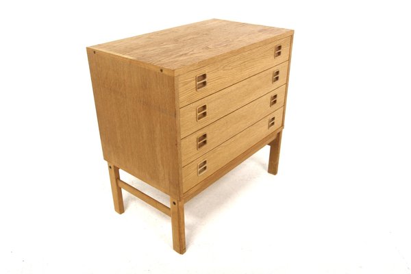 Scandinavian Oak Dresser, Sweden, 1960s-GEK-1727855