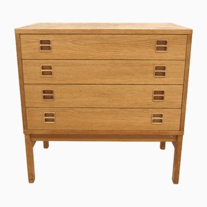 Scandinavian Oak Dresser, Sweden, 1960s-GEK-1727855