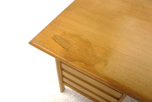 Scandinavian Oak Office Ceasar from Ikéa, Sweden, 1950s