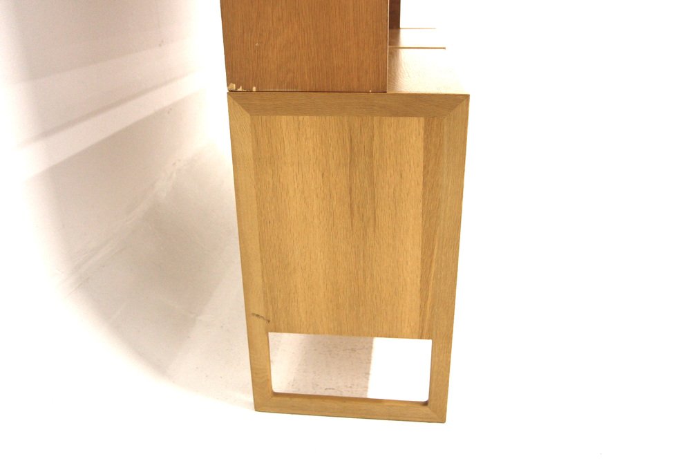 Scandinavian Oak Shelf by Arne Wahl-Iversen for IKEA, Sweden, 1960s-GEK-1777112