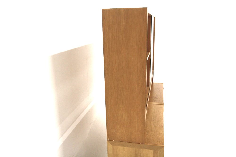 Scandinavian Oak Shelf by Arne Wahl-Iversen for IKEA, Sweden, 1960s-GEK-1777112