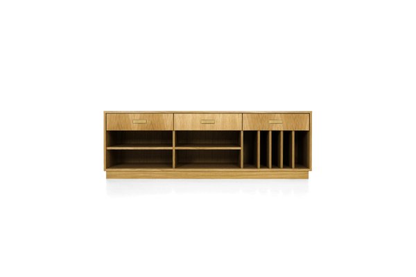 Scandinavian Oak Sideboard-VND-1081488