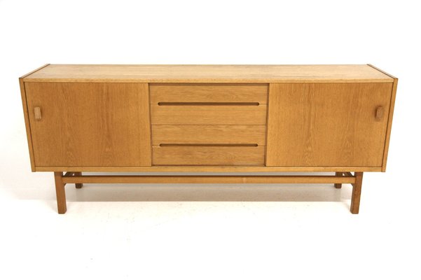 Scandinavian Oak Sideboard by Nils Jonsson for Hugo Troeds, 1960-GEK-1750322