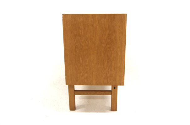 Scandinavian Oak Sideboard by Nils Jonsson for Hugo Troeds, 1960-GEK-1750322