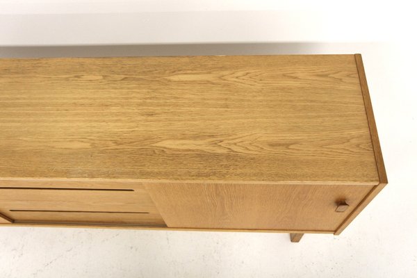 Scandinavian Oak Sideboard by Nils Jonsson for Hugo Troeds, 1960-GEK-1750322