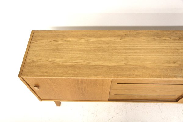 Scandinavian Oak Sideboard by Nils Jonsson for Hugo Troeds, 1960-GEK-1750322