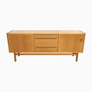 Scandinavian Oak Sideboard by Nils Jonsson for Hugo Troeds, 1960-GEK-1750322