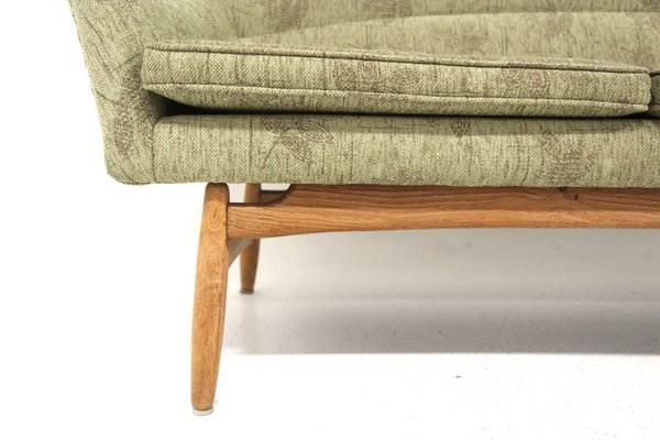 Scandinavian Oak Sofa, Sweden, 1950s-GEK-1735421