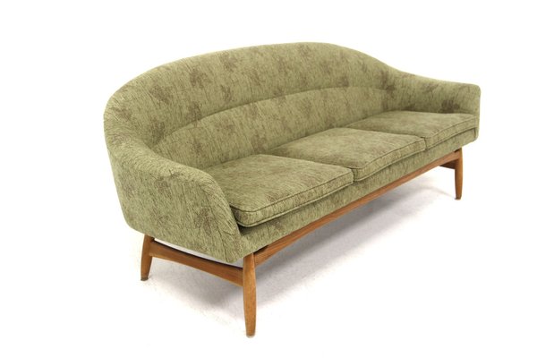 Scandinavian Oak Sofa, Sweden, 1950s-GEK-1735421