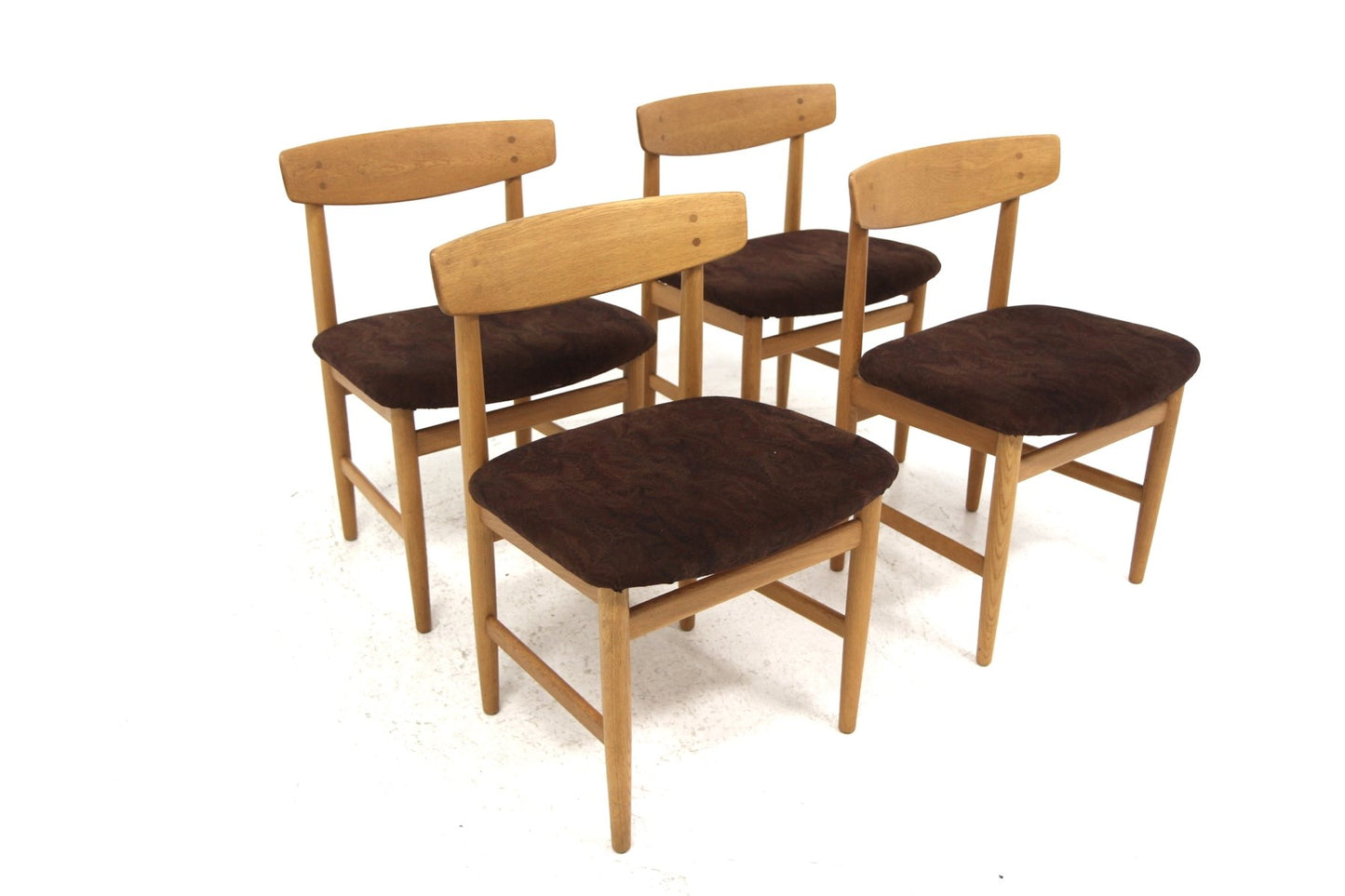 Scandinavian Öresund Side Chairs by Børge Mogensen for Karl Andersson & Söner, 1960s, Set of 4