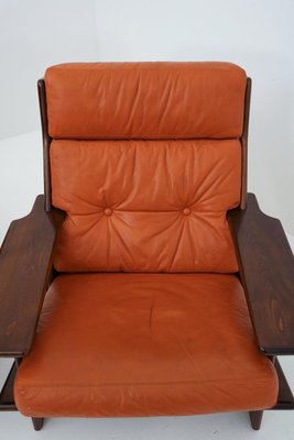 Scandinavian Pele Lounge Chair attributed to Esko Pajamies, 1970s-FM-1733714