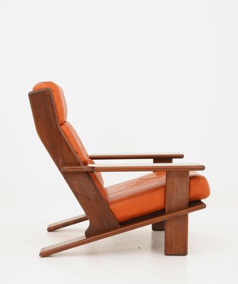 Scandinavian Pele Lounge Chair attributed to Esko Pajamies, 1970s-FM-1733714