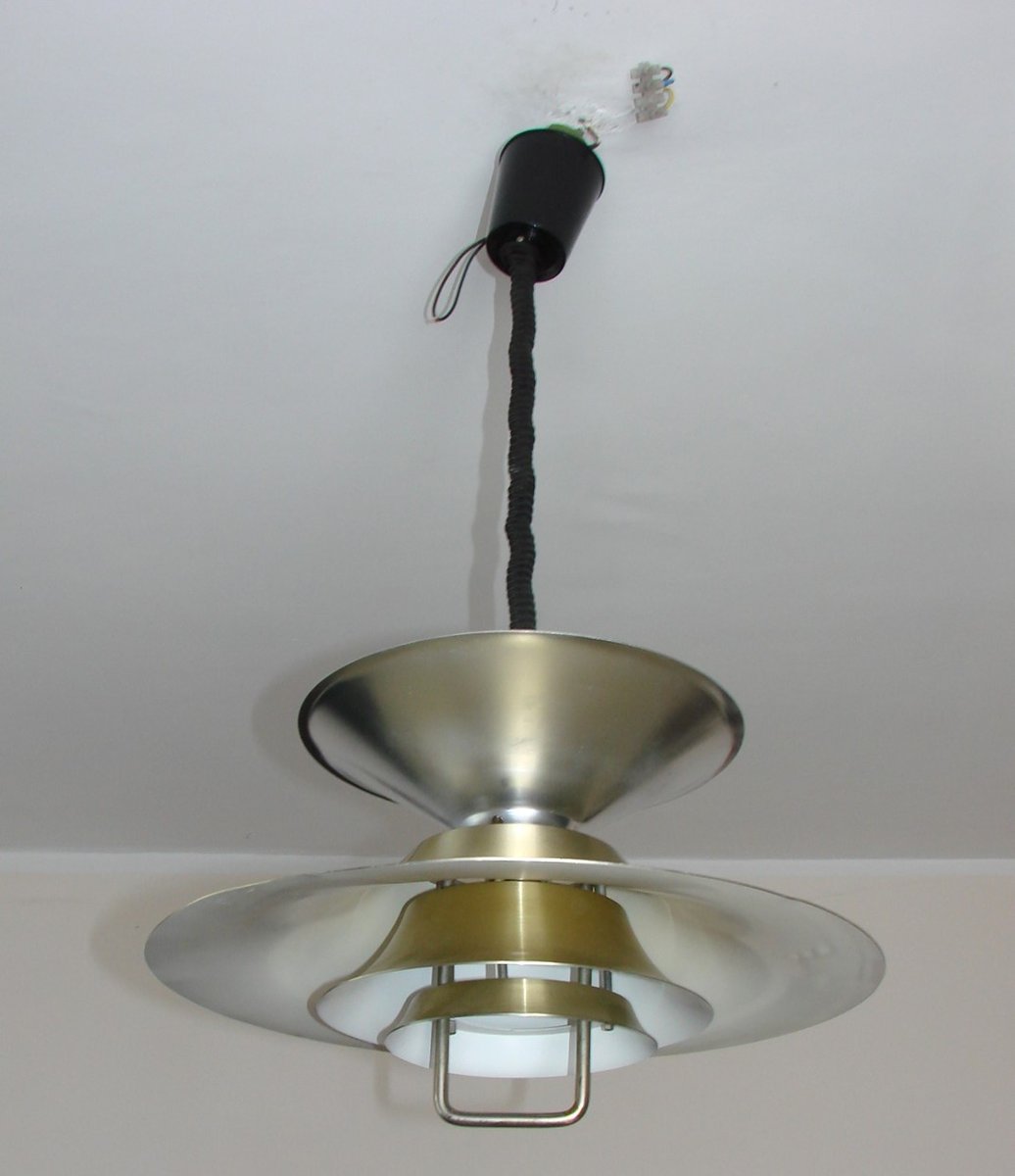 Scandinavian Pendant Lamp by Frandsen, 1970s