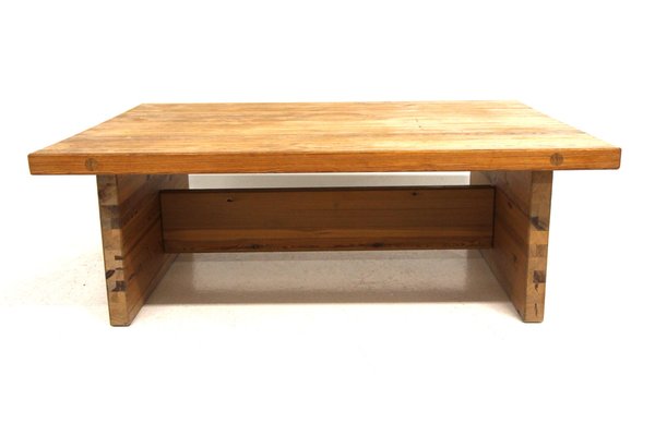 Scandinavian Pine Coffee Table, 1970-GEK-1769168