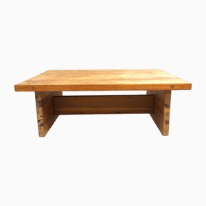 Scandinavian Pine Coffee Table, 1970-GEK-1769168