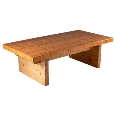 Scandinavian Pine Coffee Table by Rain-FM-898388