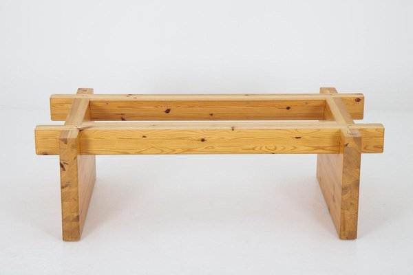 Scandinavian Pine Coffee Table by Rain-FM-898388