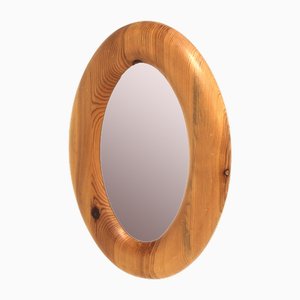 Scandinavian Pine Mirror, 1970-GEK-1769180