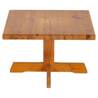 Scandinavian Pine Side Table by Yngve Ekström for Swedese-FM-1320895