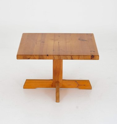 Scandinavian Pine Side Table by Yngve Ekström for Swedese-FM-1320895