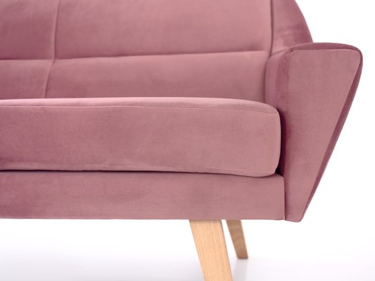 Scandinavian Pink Mandal Sofa-VND-1118356